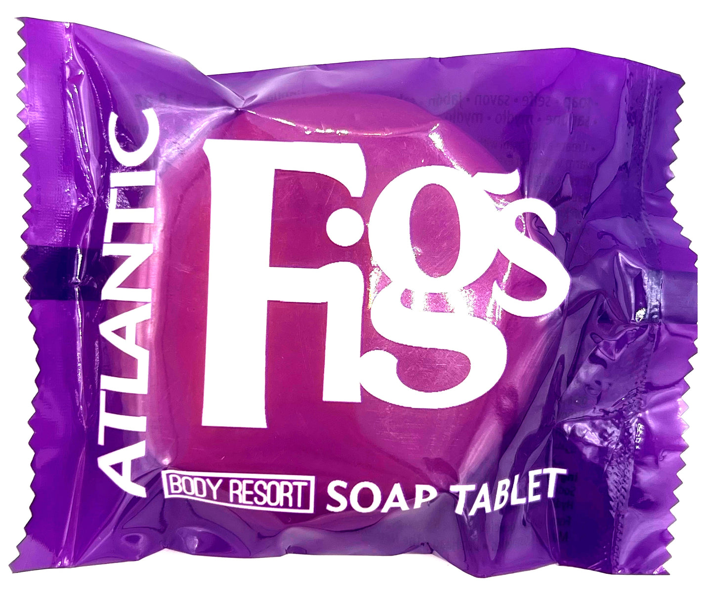 Набір: шампунь, скраб для тіла, мило, крем для рук ATLANTIC FIGS