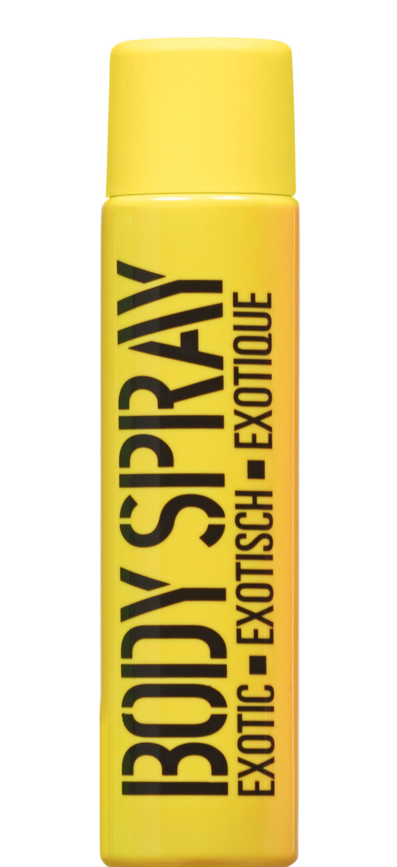 Спрей для тіла EXOTIC YELLOW