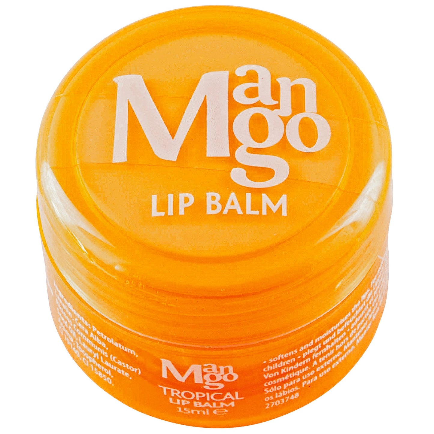 Бальзам для губ MANGO