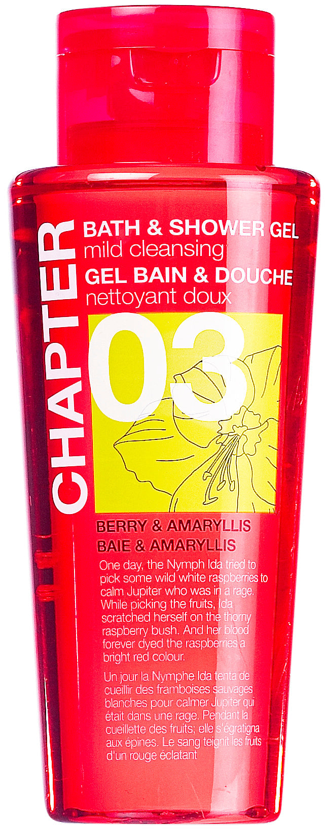 Гель для душу BERRY & AMARYLLIS