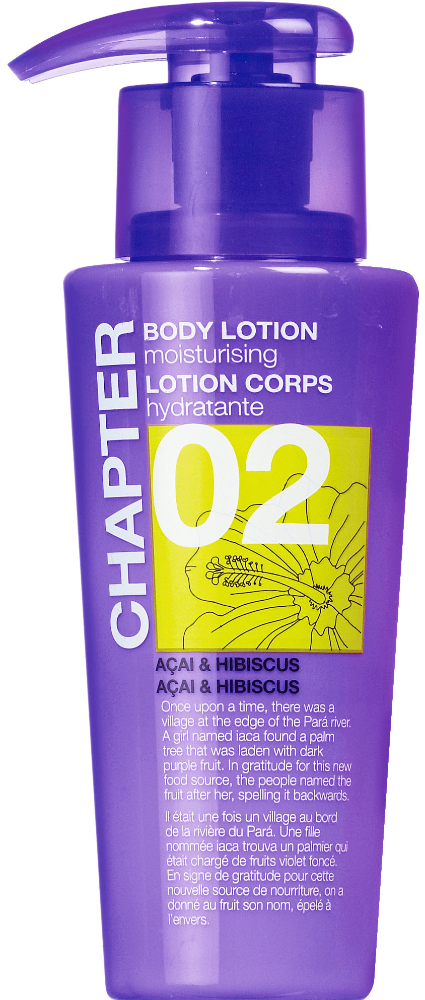 Лосьйон для тіла ACAI & HIBISCUS