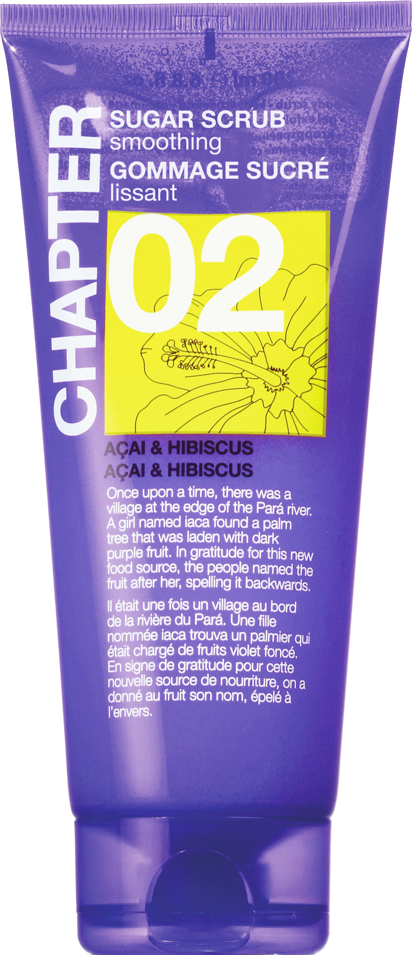 Скраб для тіла ACAI & HIBISCUS