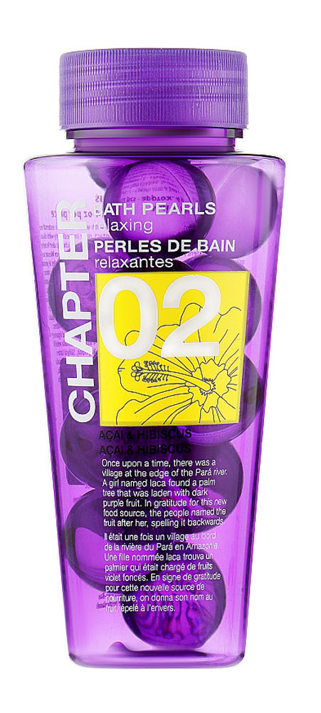 Перлини для ванни ACAI & HIBISCUS