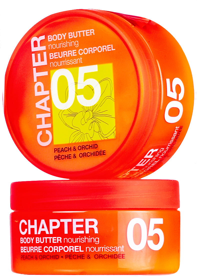 Крем-масло для тіла PEACH & ORCHID