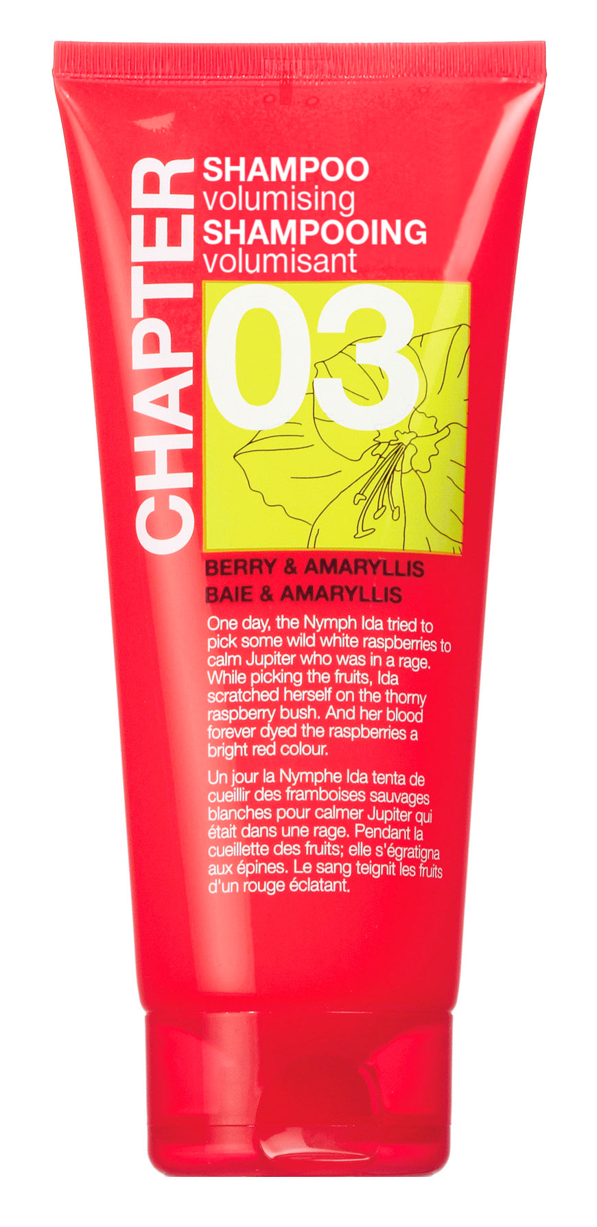 Шампунь BERRY & AMARYLLIS mini