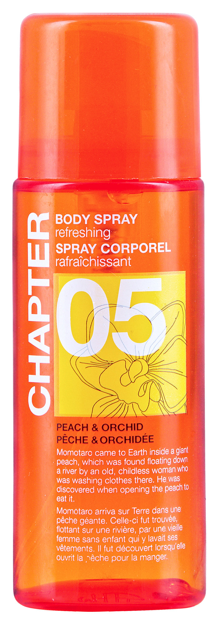 Спрей для тіла PEACH & ORCHID