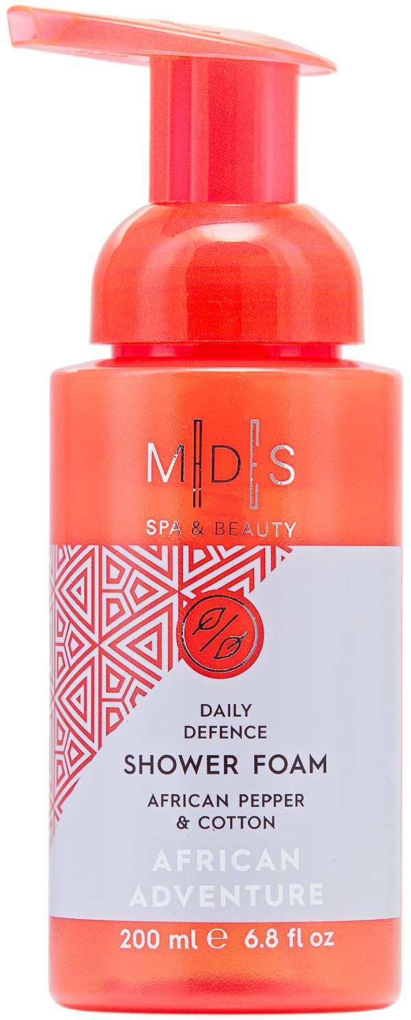 Пінка для душу AFRICAN ADVENTURE african pepper & cotton