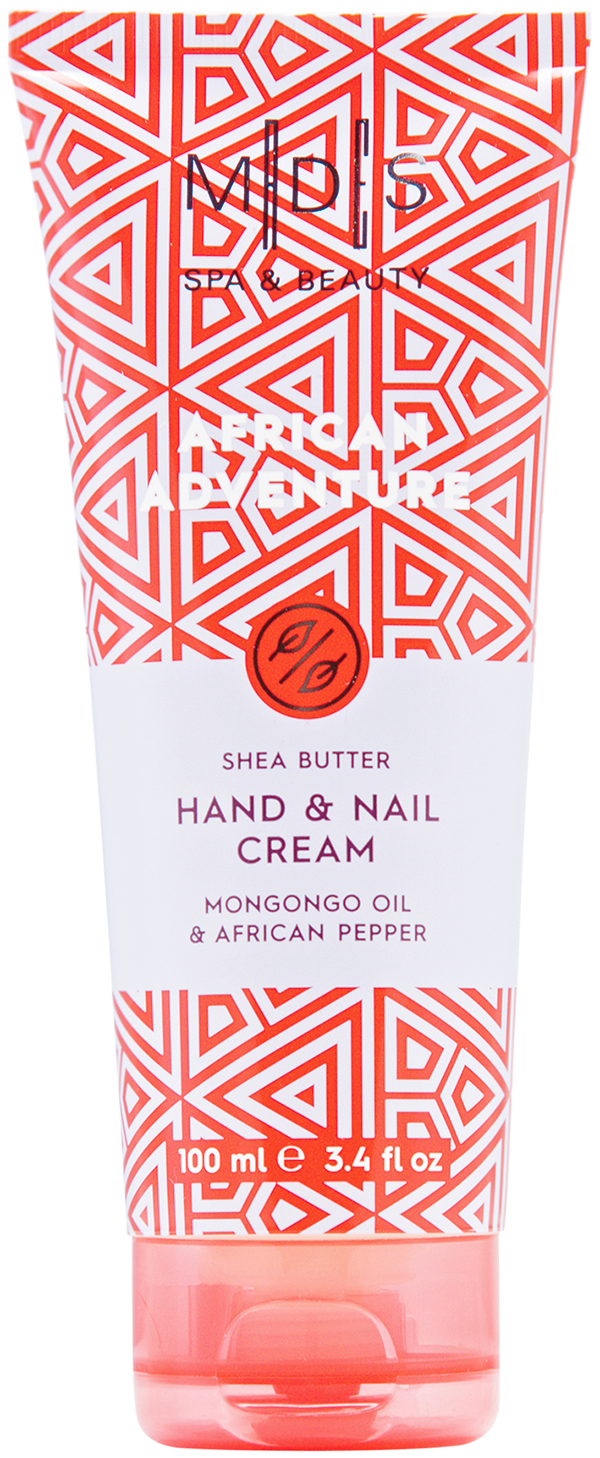 Масло-крем для рук та нігтів AFRICAN ADVENTURE african pepper & cotton