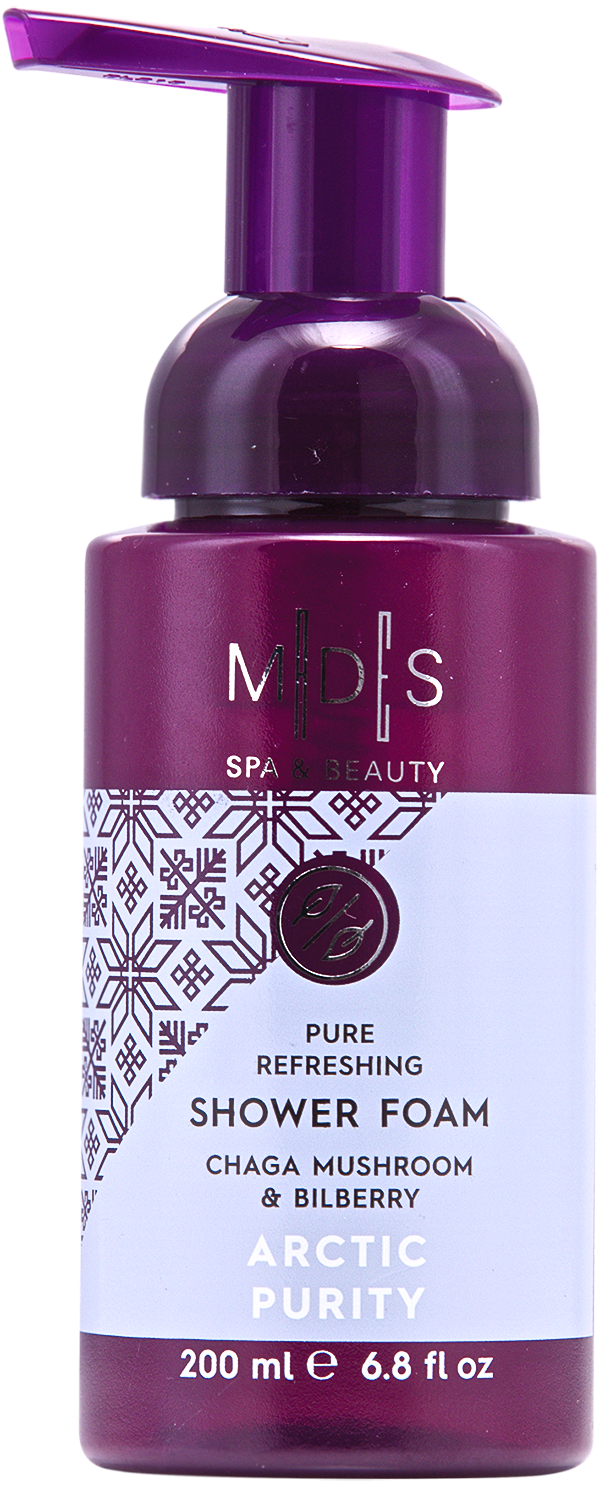 Пінка для душу ARCTIC PURITY chaga mushroom & bilberry