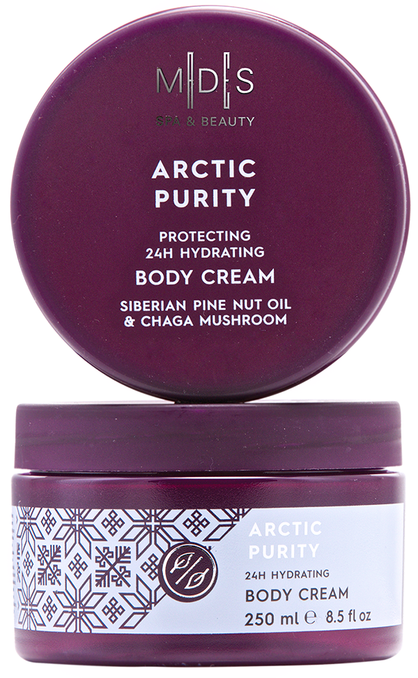 Крем для тіла ARCTIC PURITY chaga mushroom
