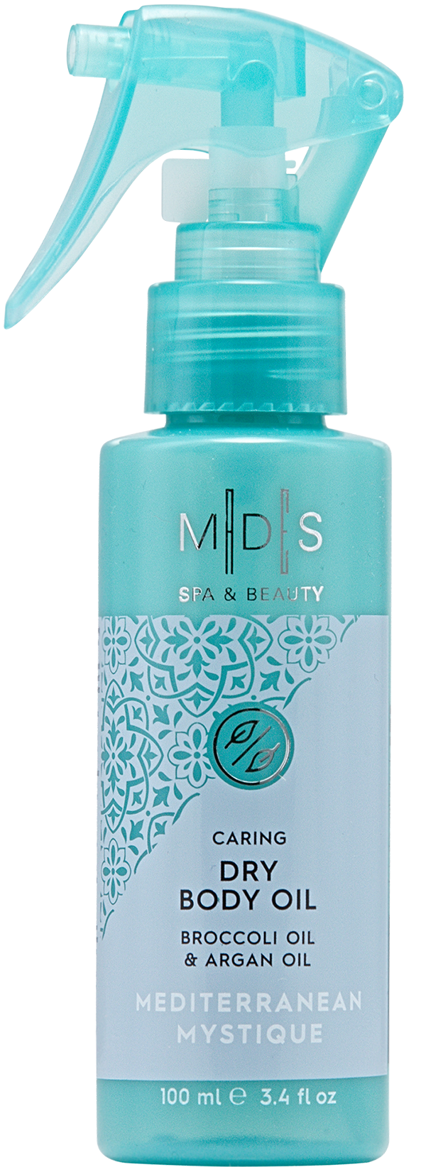 Легка олія-спрей для тіла MEDITERRANEAN MYSTIQUE algae cocktail & sea minerals