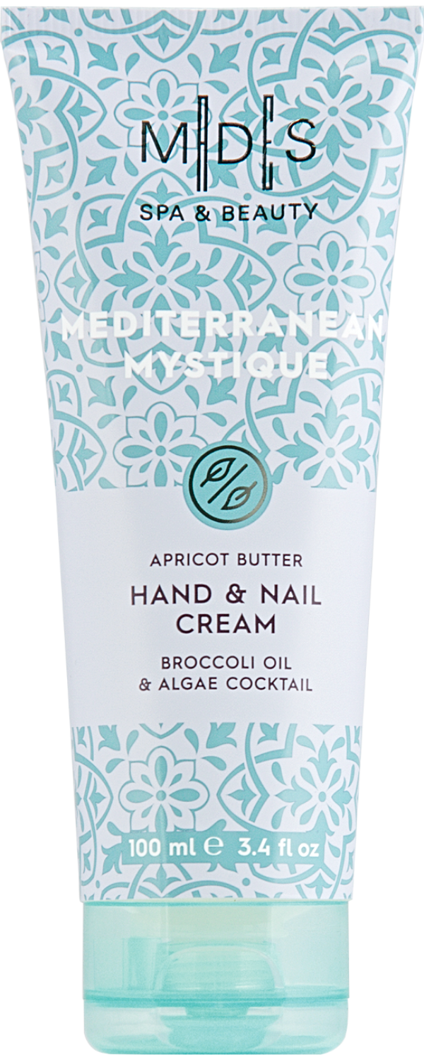 Подарунковий набір: гель для душу, лосьйон для тіла, крем для рук та нігтів MEDITERRANEAN MYSTIQUE algae cocktail & sea minerals