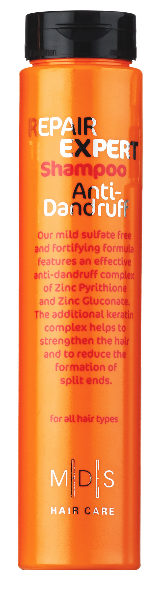 Безсульфатний шампунь проти лупи ANTI-DANDRUFF