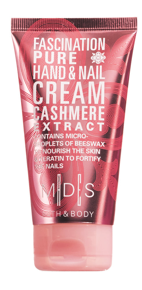 Подарунковий набір: гель для душу, лосьйон для тіла, крем для рук та нігтів КАШЕМІР