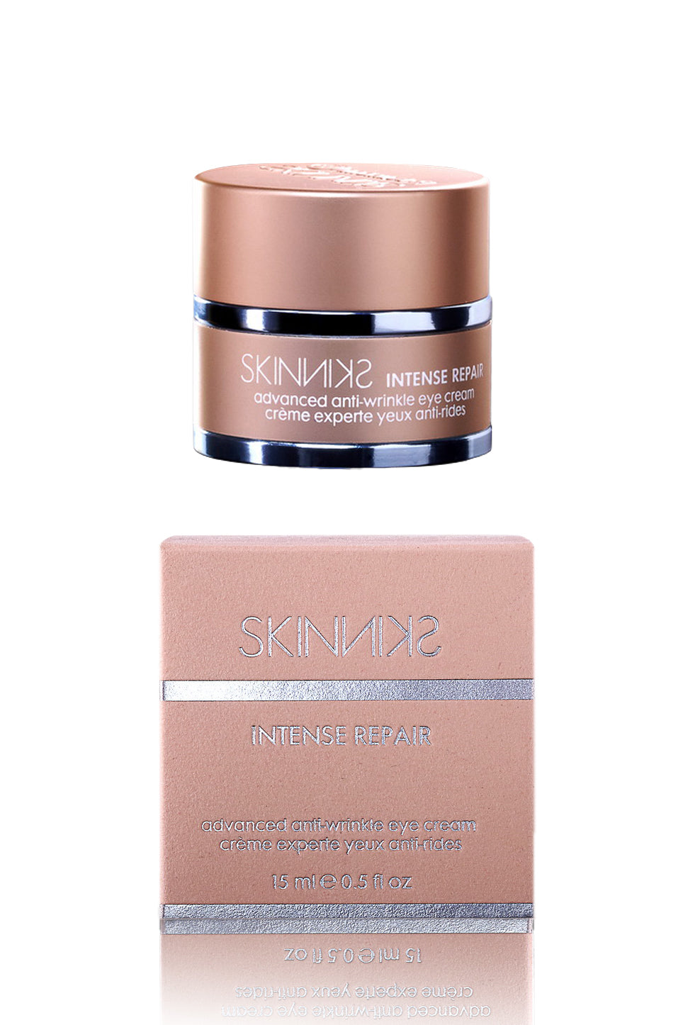 Крем проти зморшок навколо очей INTENSE REPAIR