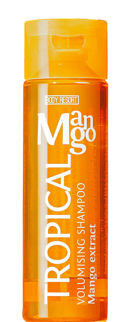 Набір: гель для душу, шампунь, мило, крем для рук TROPICAL MANGO
