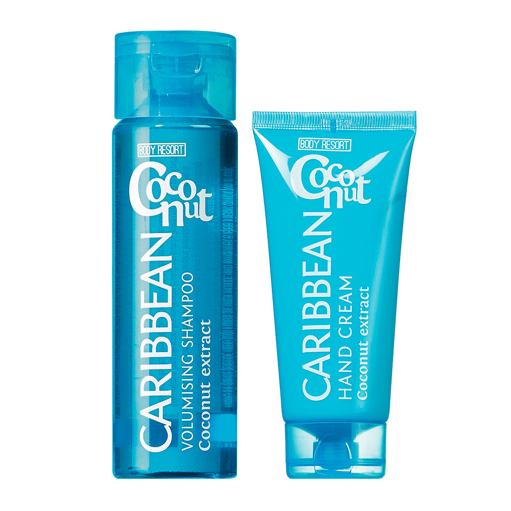 Набір: шампунь, крем для рук CARIBBEAN COCONUT