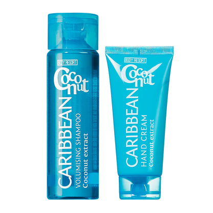 Набір: шампунь, крем для рук CARIBBEAN COCONUT