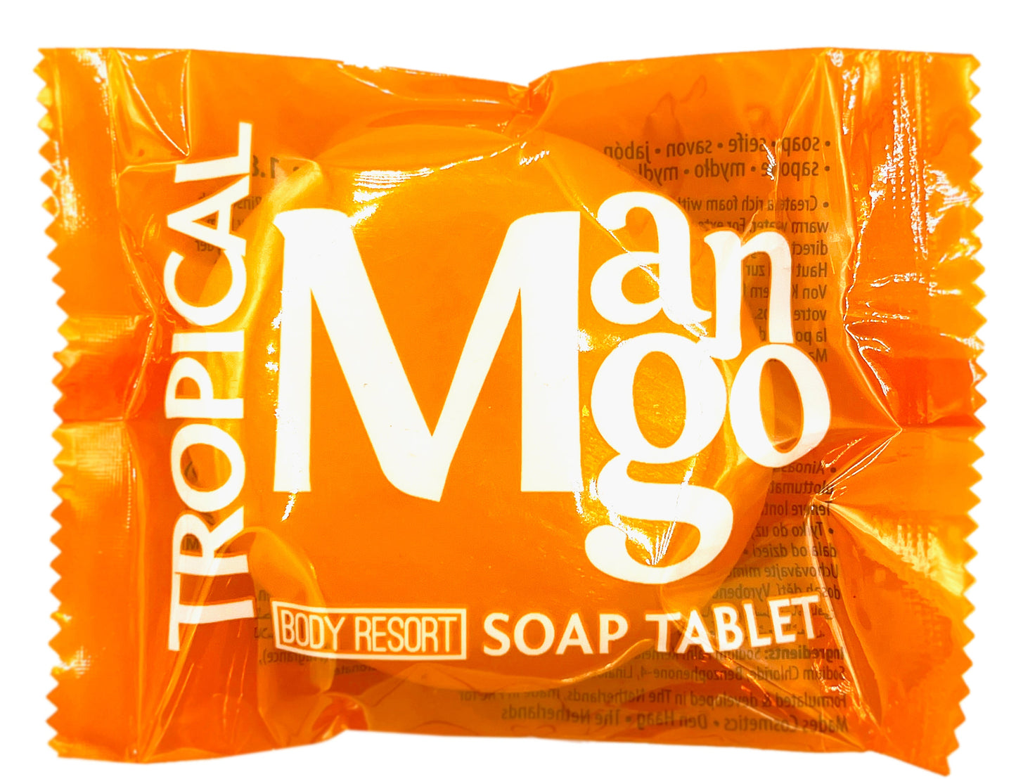 Набір: шампунь, кондіціонер, мило, крем для рук TROPICAL MANGO