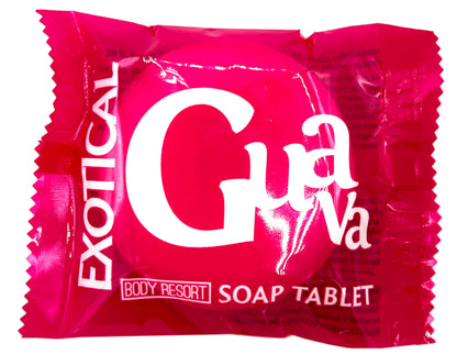 Набір: шампунь, кондіціонер,мило, крем для рук EXOTICAL GUAVA