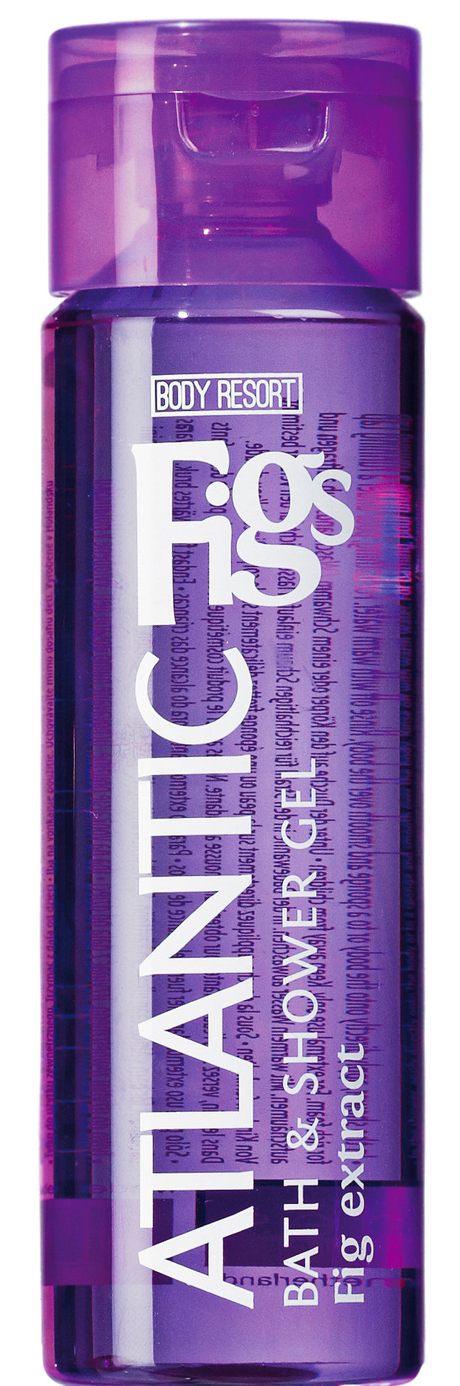 Набір: гель для душу, скраб для тіла, мило, крем для рук ATLANTIC FIGS