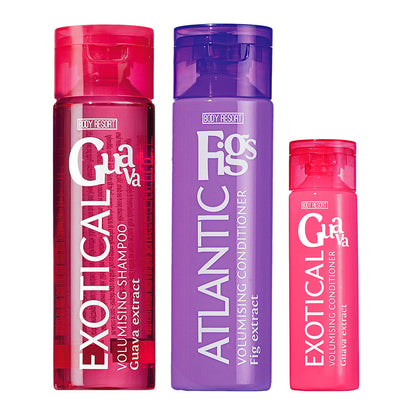 Набір: кондиціонер, кондиціонер, шампунь ATLANTIC FIGS & GUAVA