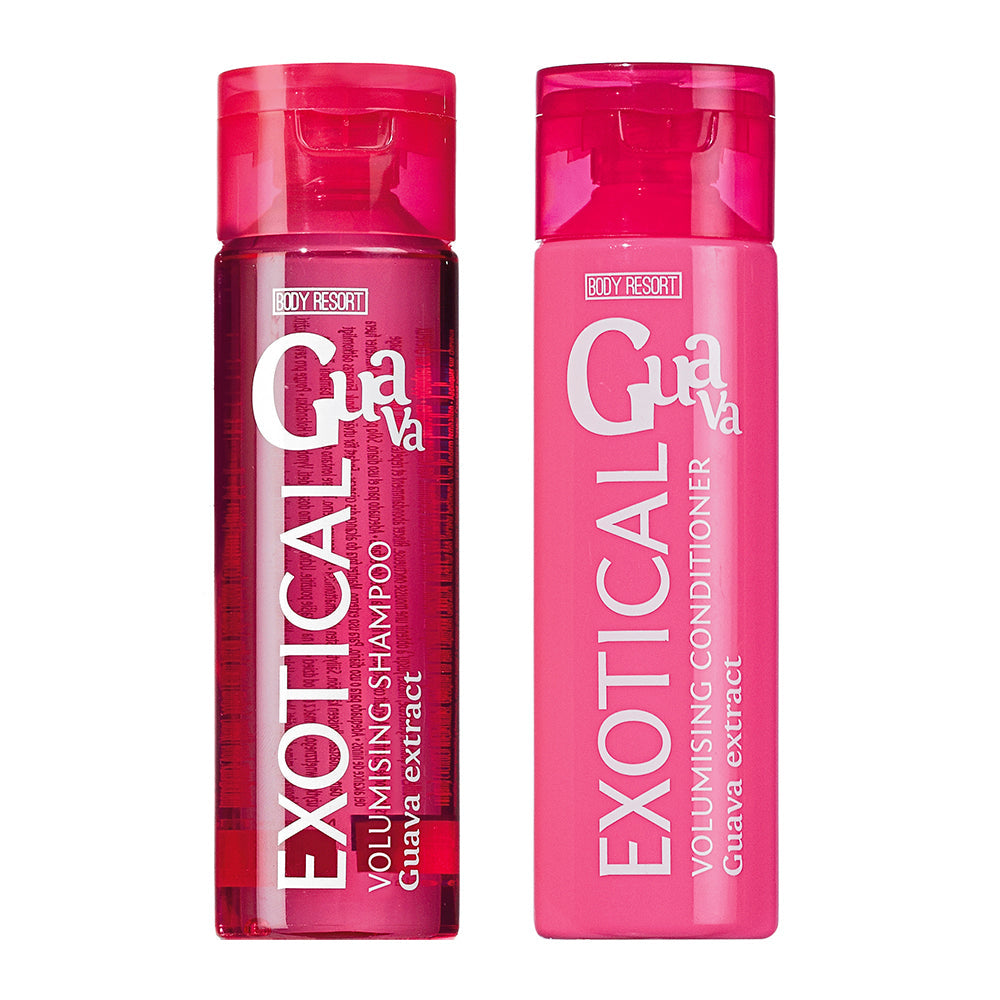 Набір: шампунь, кондиціонер EXOTICAL GUAVA