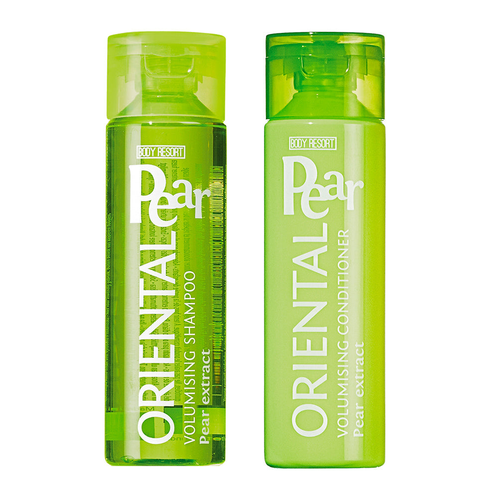 Набір: шампунь, кондиціонер ORIENTAL PEAR