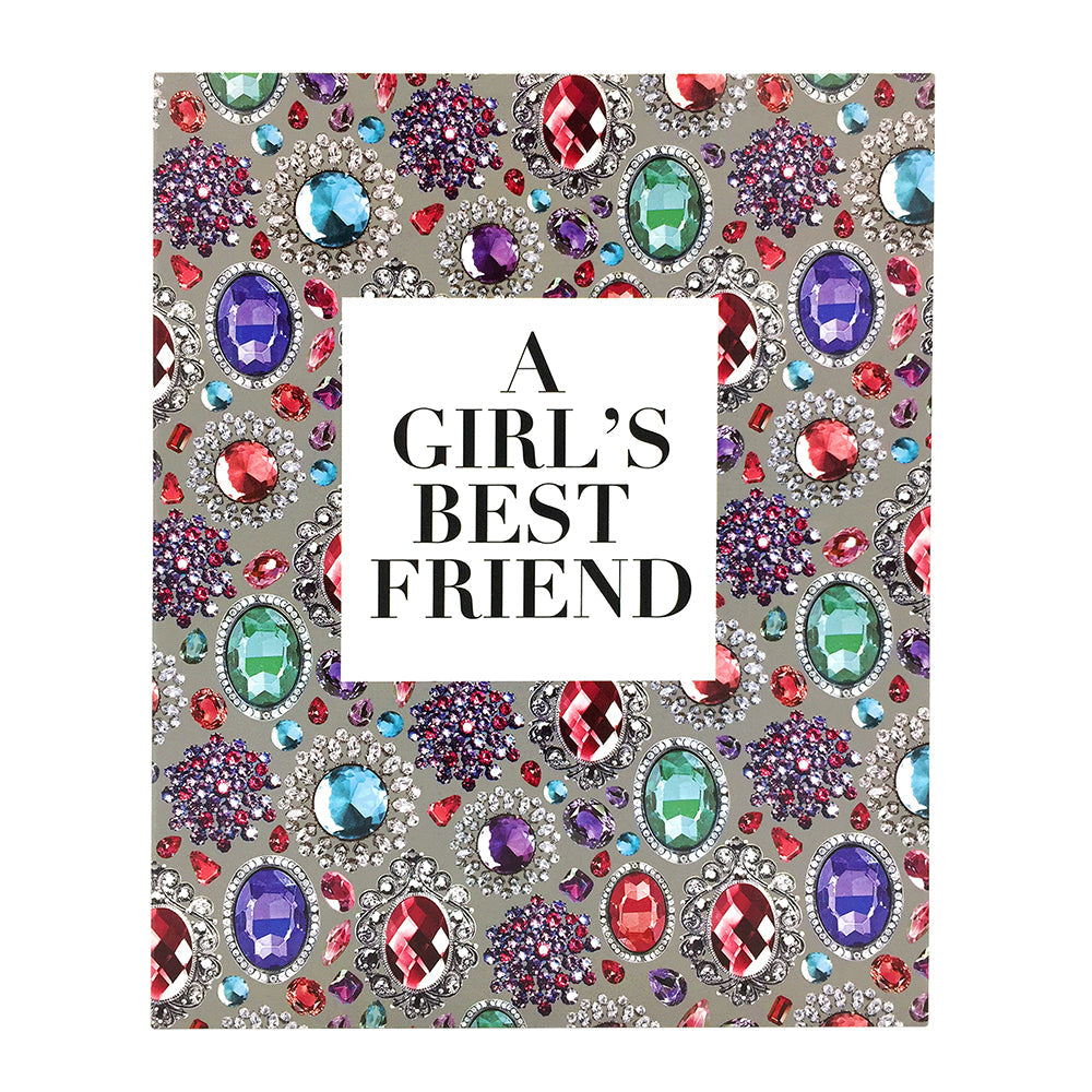 Коробка подарункова A GIRL'S BEST FRIEND