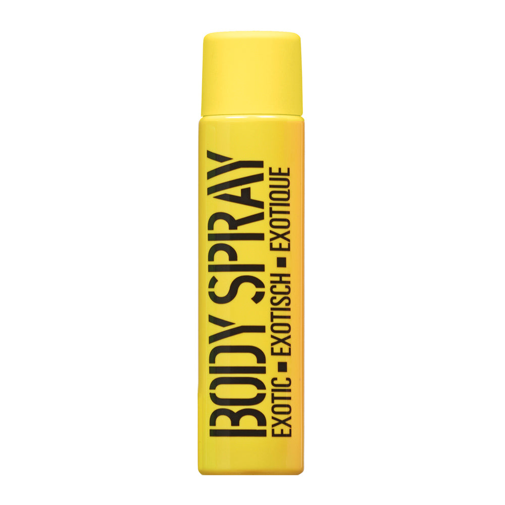 Спрей для тіла EXOTIC YELLOW