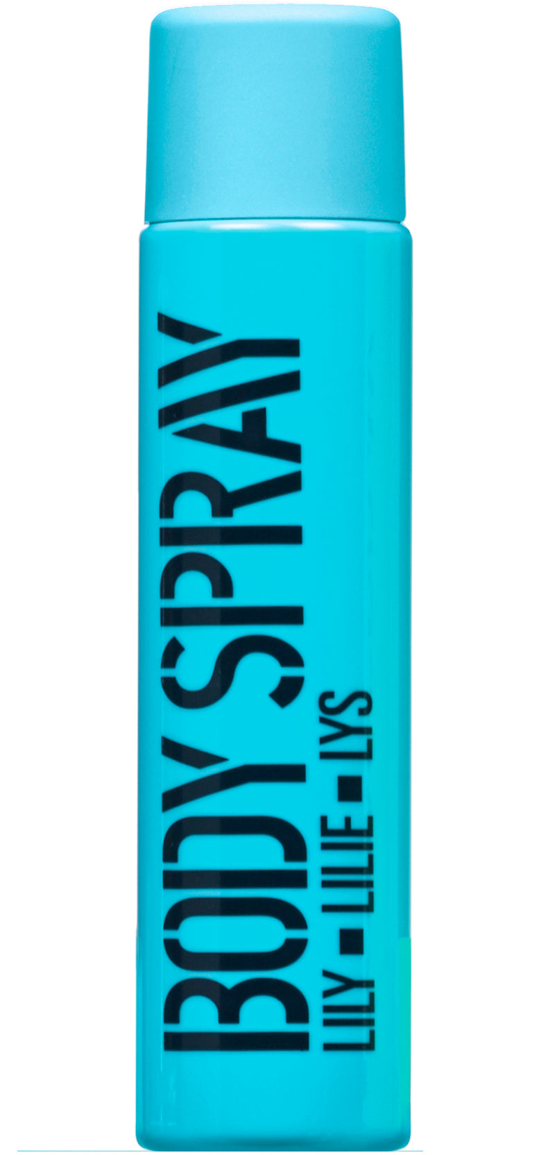 Набір: гель для душу х2, молочко для тіла х2, спрей для тіла х1 LILY BLUE & FRUITY PURPLE