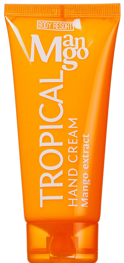 Набір: шампунь, кондіціонер, мило, крем для рук TROPICAL MANGO