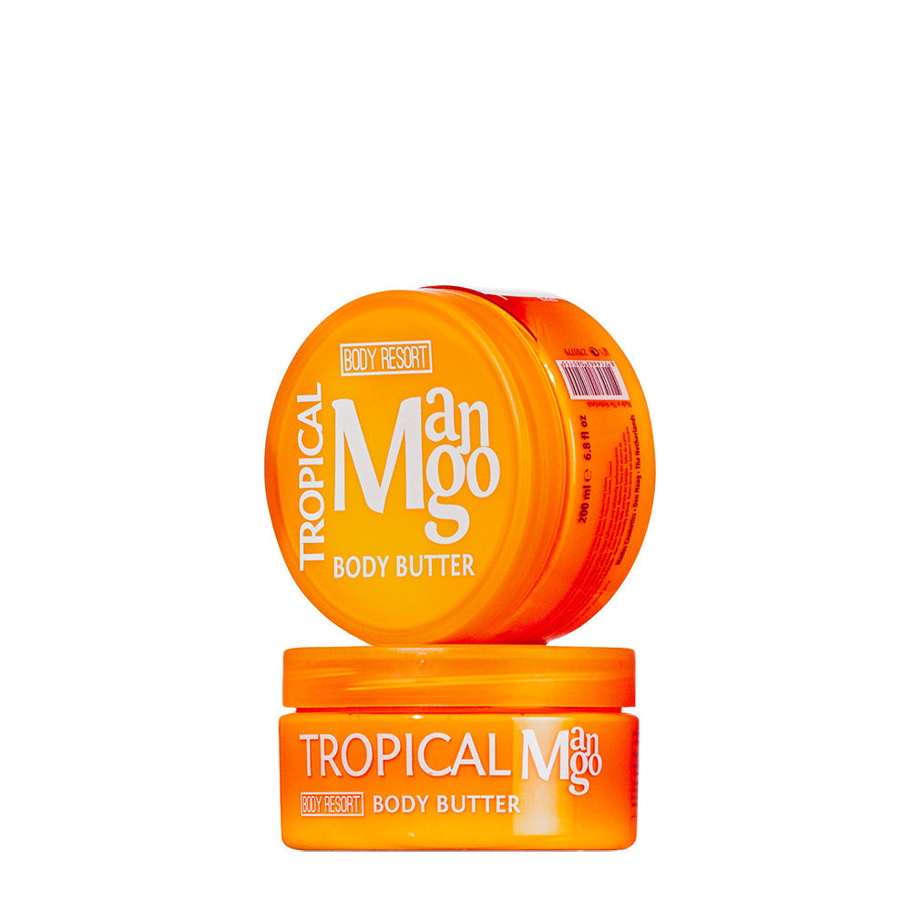 Крем-масло для тіла TROPICAL MANGO