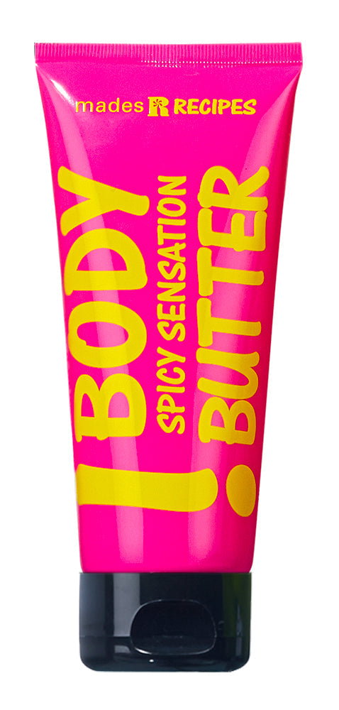 Крем-масло для тіла SPICY SENSATION / РОЖЕВИЙ ПЕРЕЦЬ