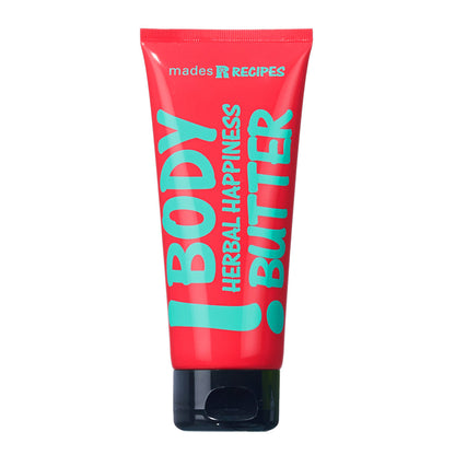 Крем-масло для тіла HERBAL HAPPINESS / ЧЕРВОНИЙ ЧАЙ