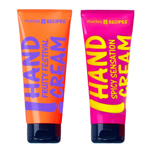 Набір: крем для рук x2 FRUITY FESTIVAL & SPICY SENSATION