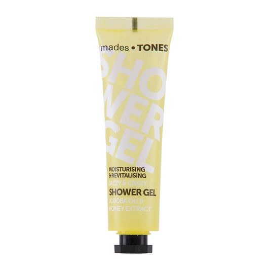 Гель для душу JAZZY & CRAZY SPARKLING HONEY mini