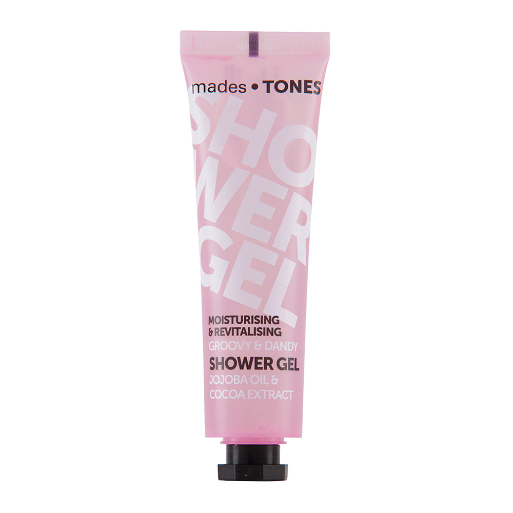 Гель для душу GROOVY & DANDY AUTHENTIC COCOA mini