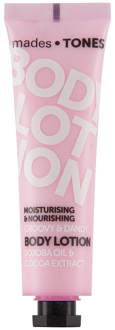 Набір: гель для душу, лосьйон для тіла, шампунь GROOVY & DANDY AUTHENTIC COCOA