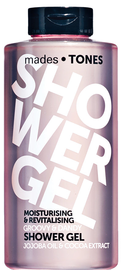 Набір: гель для душу, лосьйон для тіла, міст для тіла GROOVY & DANDY