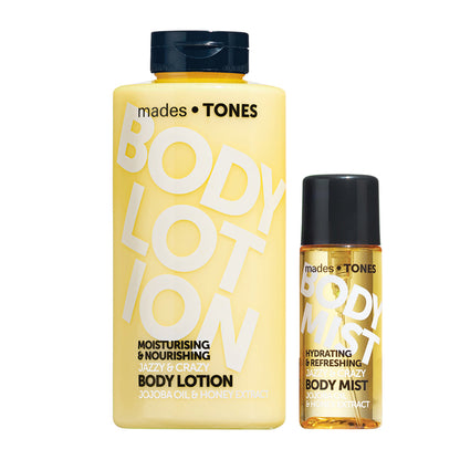 Набір: лосьйон для тіла, міст для тіла JAZZY & CRAZY