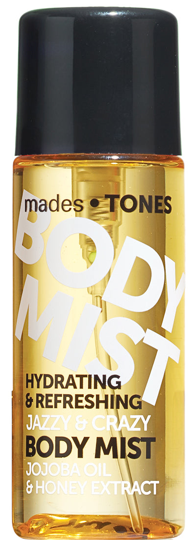 Набір: лосьйон для тіла, міст для тіла JAZZY & CRAZY