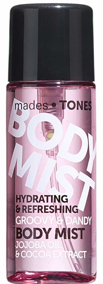 Набір: лосьйон для тіла, міст для тіла GROOVY & DANDY