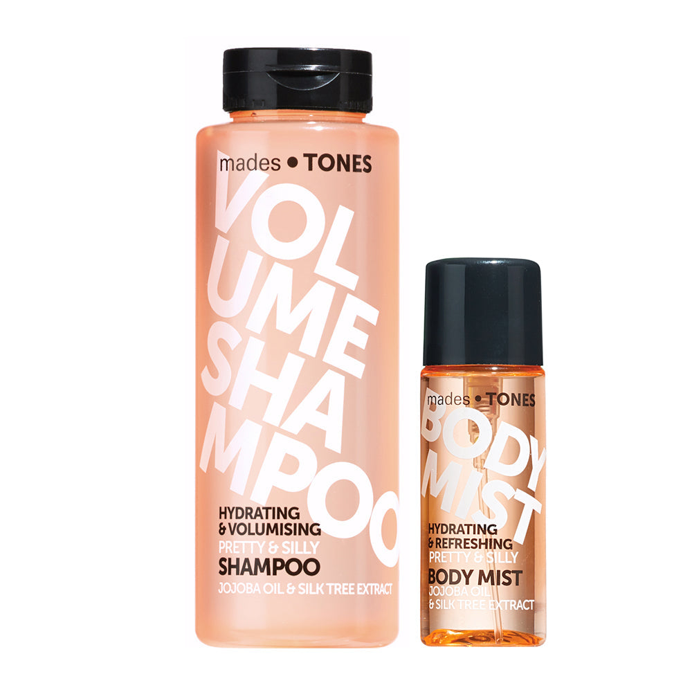 Набір: шампунь, міст для тіла PRETTY & SILLY