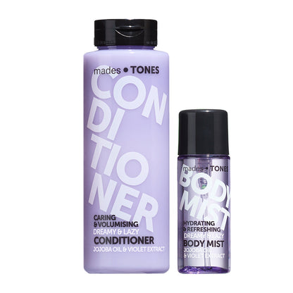 Набір: кондиціонер, міст для тіла DREAMY & LAZY