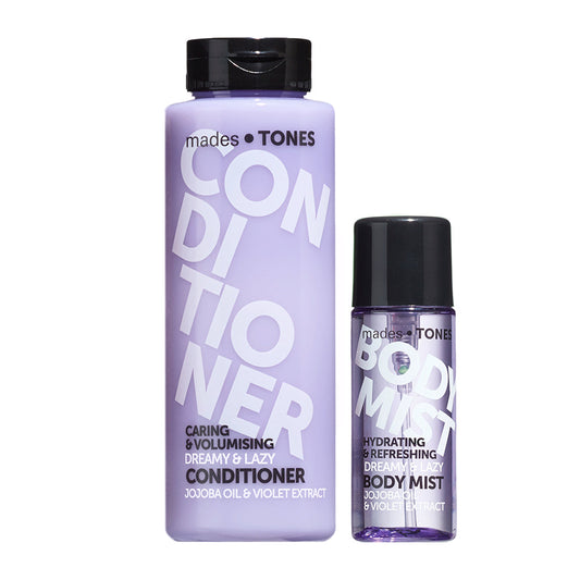 Набір: кондиціонер, міст для тіла DREAMY & LAZY