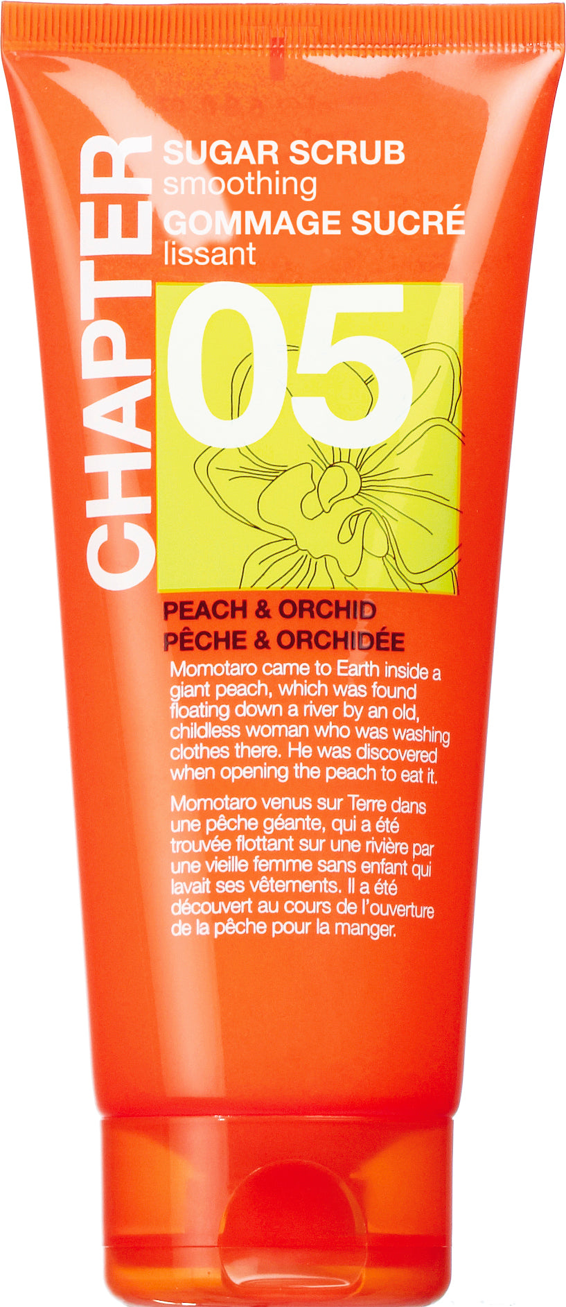 Скраб для тіла PEACH & ORCHID