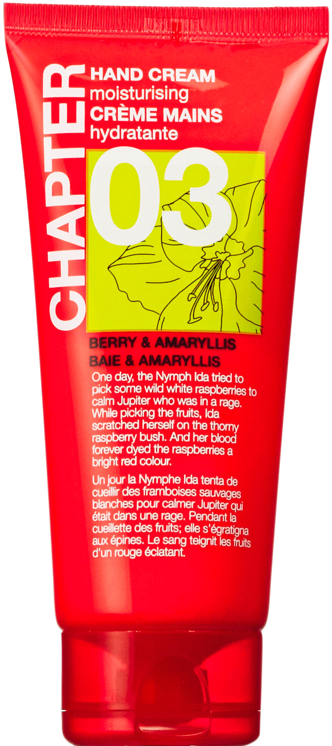 Крем для рук BERRY & AMARYLLIS