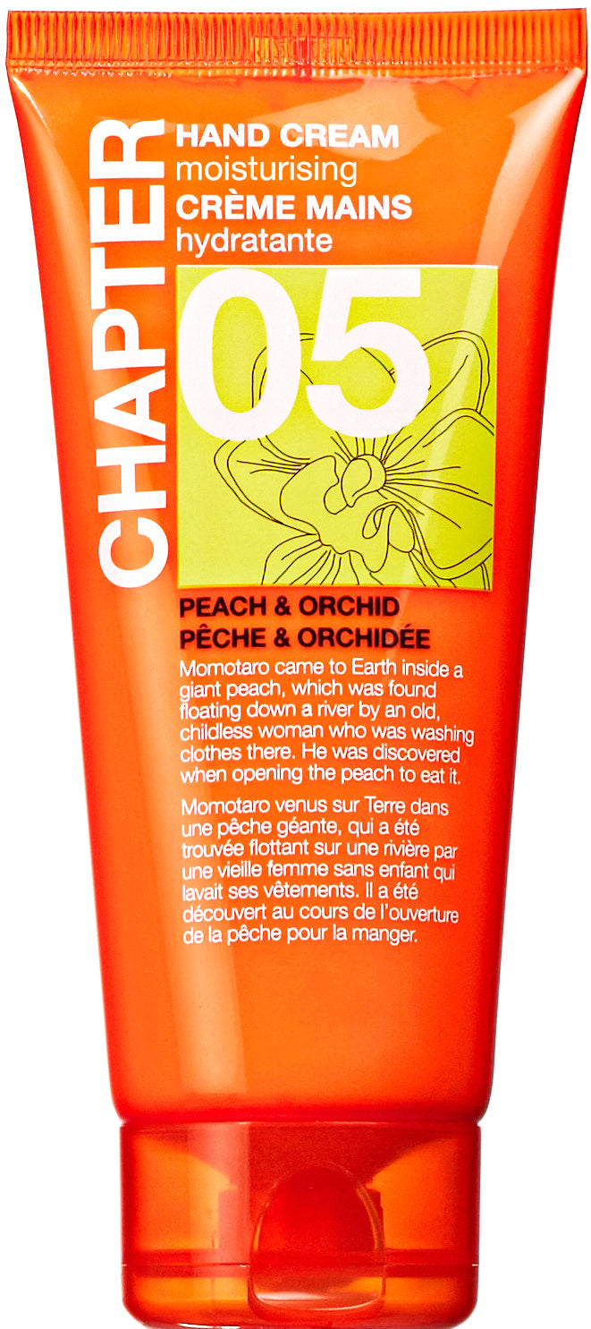 Крем для рук PEACH & ORCHID
