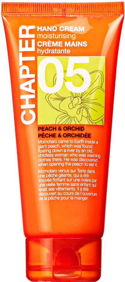 Крем для рук PEACH & ORCHID